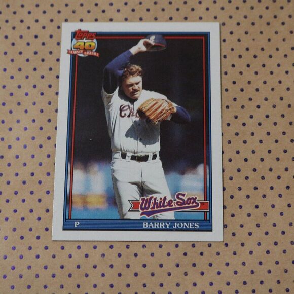 Barry Jones #33 Baseball Card - Picture 1 of 2